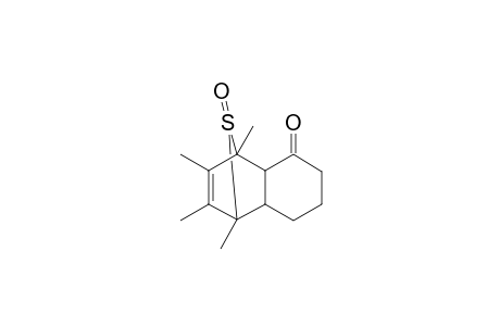 1,8,9,10-tetramethyl-11-thiatricyclo[6.2.1.1.0(2,6)]undeca-9-en-3-one 11-Oxide