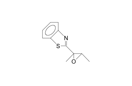 (E)-(2,3-Dimethyl-2-oxiranyl)-benzothiazole