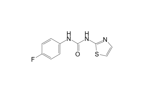1-(p-fluorophenyl)-3-(2-thiazolyl)urea