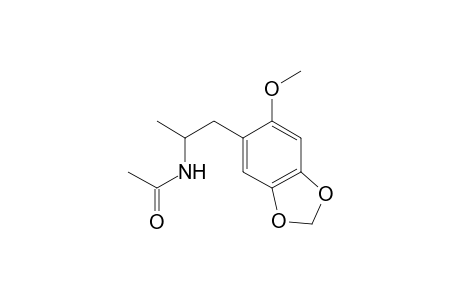 N-Acetyl-2-methoxy-4,5-methylenedioxyamphetamine