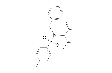 Benzenesulfonamide, 4-methyl-N-[2-methyl-1-(1-methylethenyl)-2-propenyl]-N-(phenylmethyl)-
