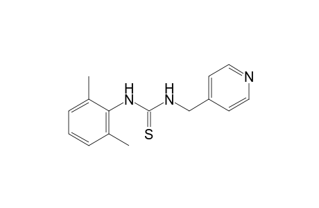 1-[(4-pyridyl)methyl]-2-thio-3-(2,6-xylyl)urea
