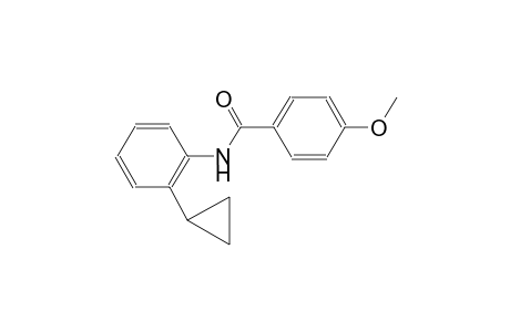 benzamide, N-(2-cyclopropylphenyl)-4-methoxy-