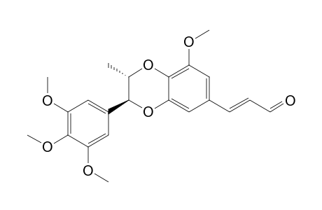 (+/-)-Eusiderin G