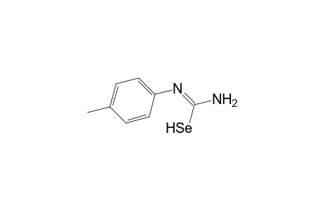 N-(4-Methylphenyl)selenourea
