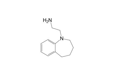 2-(2,3,4,5-tetrahydro-1-benzazepin-1-yl)ethanamine