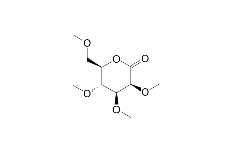 2,3,4,6-TETRA-O-METHYL-D-MANNONO-1,5-LACTONE