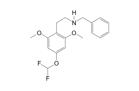 N-Benzyl-4-(difluoromethoxy)-2,6-dimethoxyphenethylamine