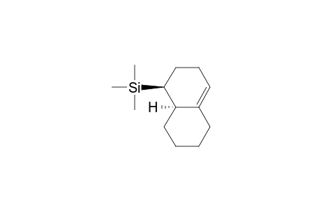 Silane, trimethyl(1,2,3,5,6,7,8,8a-octahydro-1-naphthalenyl)-, trans-