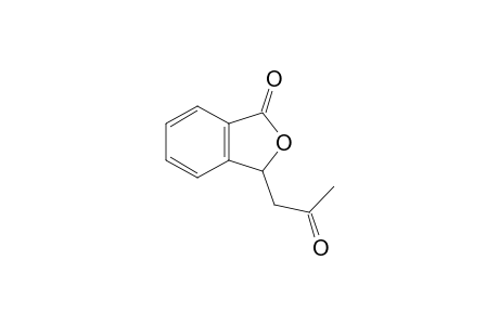 3-(2-oxidanylidenepropyl)-3H-2-benzofuran-1-one