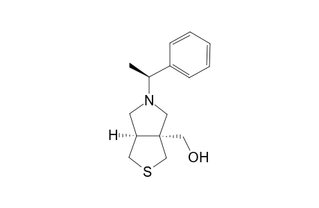 [(3aS,6aR)-5-[(1S)-1-phenylethyl]-3,4,6,6a-tetrahydro-1H-thieno[3,4-c]pyrrol-3a-yl]methanol