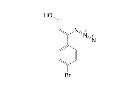 (Z)-3-Azido-3-(4-bromophenyl)prop-2-en-1-ol