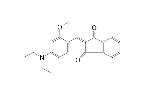 2-[4-(diethylamino)-2-methoxybenzylidene]-1H-indene-1,3(2H)-dione