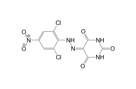 2,4,5,6(1H,3H)-pyrimidinetetrone 5-[(2,6-dichloro-4-nitrophenyl)hydrazone]