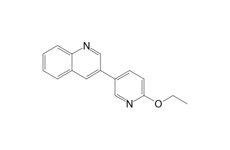 3-(6-Ethoxypyridin-3-yl)quinoline