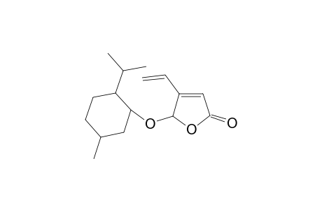4-Ethenyl-5-menthoxyfuran-2(5H)-one