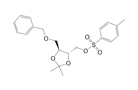 [(4S,5S)-2,2-dimethyl-5-(phenylmethoxymethyl)-1,3-dioxolan-4-yl]methyl 4-methylbenzenesulfonate