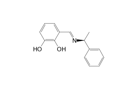 (S,E)-3-((1-Phenylethylimino)methyl)benzene-1,2-diol