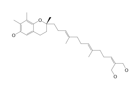 GAMMA-AMPLEXICHROMANOL;(2-R)-2,7,8-TRIMETHYL-2-[(3-E,7-E)-4,8-DIMETHYL-13-HYDROXY-12-HYDROXYMETHYLDECA-3,7,11-TRIENYL]-CHROMAN-6-OL
