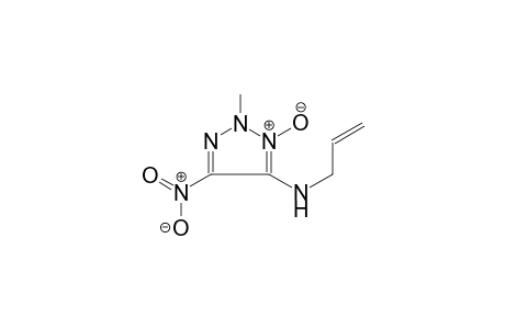 2H-1,2,3-triazol-4-amine, 2-methyl-5-nitro-N-(2-propenyl)-, 3-oxide
