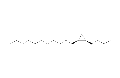 (cis)-1-Butyl-2-undecylcyclopropane