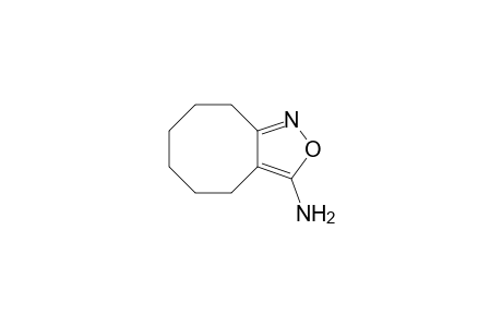3-amino-4,5,6,7,8,9-hexahydrocyclooct[c]isoxazole