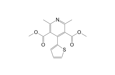 dimethyl 2,6-dimethyl-4-(2-thienyl)-3,5-pyridinedicarboxylate