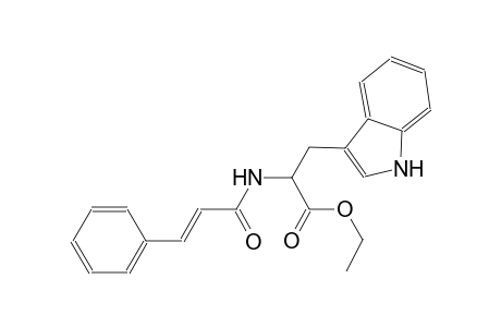 tryptophan, N-[(2E)-1-oxo-3-phenyl-2-propenyl]-, ethyl ester