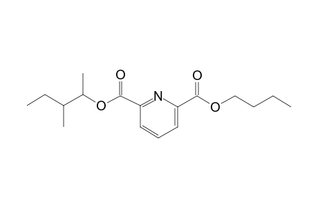 2,6-Pyridinedicarboxylic acid, butyl 3-methylpent-2-yl ester