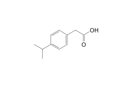 4-Isopropyl-phenylacetic acid
