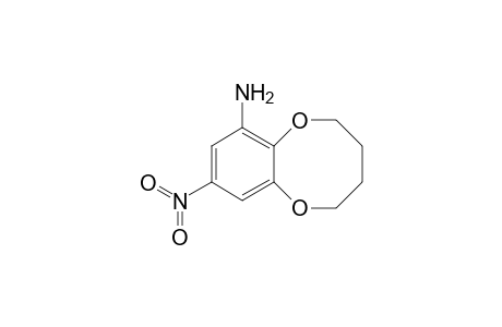 (9-nitro-2,3,4,5-tetrahydro-1,6-benzodioxocin-7-yl)amine