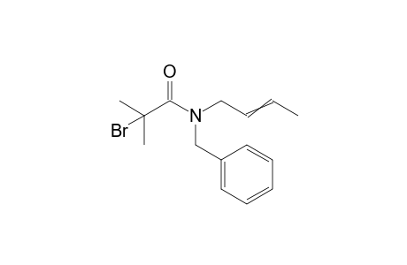 N-Benzyl-2-bromo-N-crotyl-2-methylpropanamide