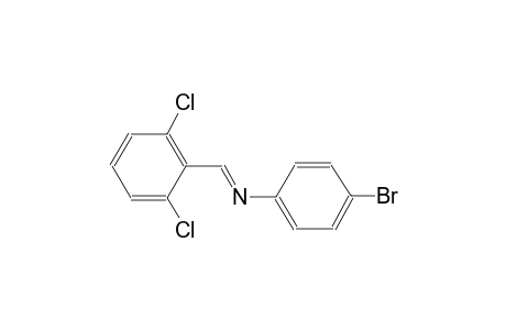 benzenamine, 4-bromo-N-[(E)-(2,6-dichlorophenyl)methylidene]-