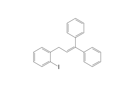 1,1-Diphenyl-3-(2-iodophenyl)propene