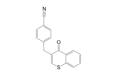 3-(4'-CYANOBENZYL)-1-THIOCHROMONE