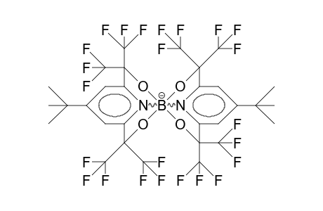 Dodecafluoro-boraza-compound 2 anion