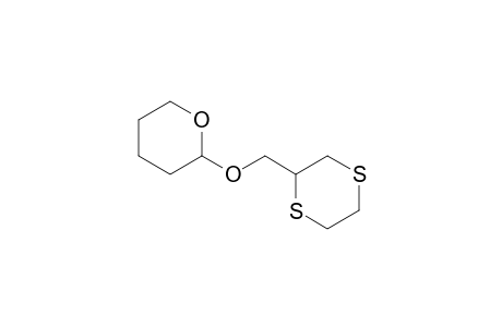 2-[(Tetrahydropyranyl)oxymethyl]-1,4-dithiacyclohexane