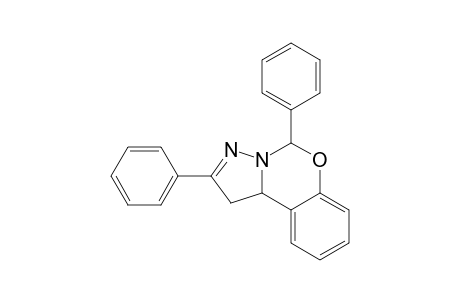 2,5-Diphenyl-1,10b-dihydropyrazolo[1,5-c][1,3]benzoxazine