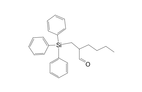 Hexanal, 2-[(triphenylsilyl)methyl]-