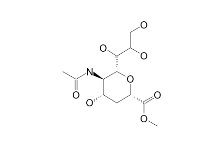 METHYL-5-ACETAMIDO-2,6-ANHYDRO-3,5-DIDEOXY-D-ERYTHRO-L-GLUCO-NONONAT
