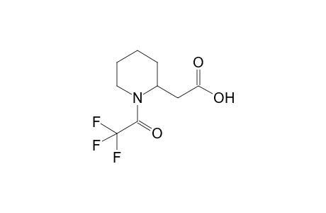2-[1-(2,2,2-trifluoro-1-oxoethyl)-2-piperidinyl]acetic acid