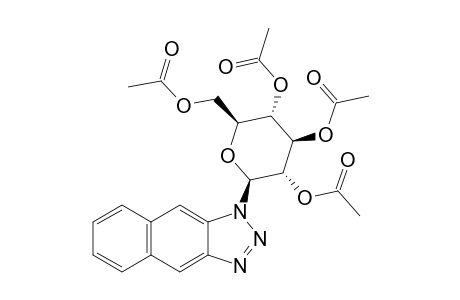 1-(2,3,4,5-TETRA-O-ACETYL-BETA-D-GLUCOPYRANOSYL)-1H-NAPHTHO-[2,3-D]-[1,2,3]-TRIAZOLE