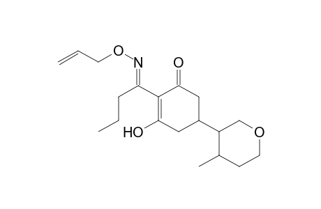 1,3-Cyclohexanedione, 2-[1-[(2-propenyloxy)amino]-butylidene]-5-(tetrahydro-4-methyl-2H-pyran-3-yl)-