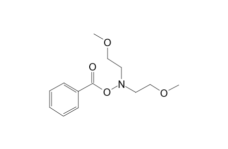 N-(Benzoyloxy)di(2-methoxyethyl)amine