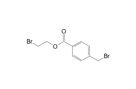 Benzoic acid, 4-(bromomethyl)-, 2-bromoethyl ester