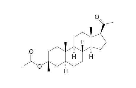 Ganaxolone, acetate