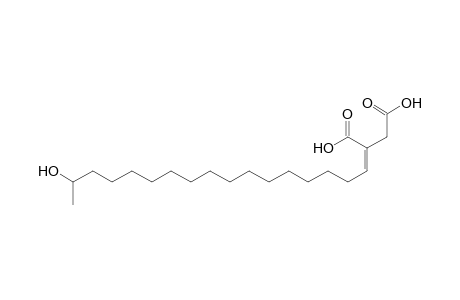 Butanedioic acid, (15-hydroxyhexadecyl)methylene-