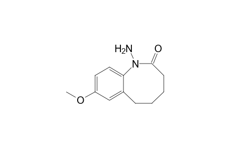 1-Amino-8-methoxy-3,4,5,6-tetrahydrobenzo[b]azocin-2(1H)-one