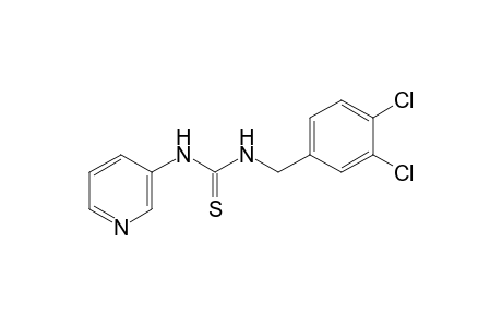 1-(3,4-dichlorobenzyl)-3-(3-pyridyl)-2-thiourea