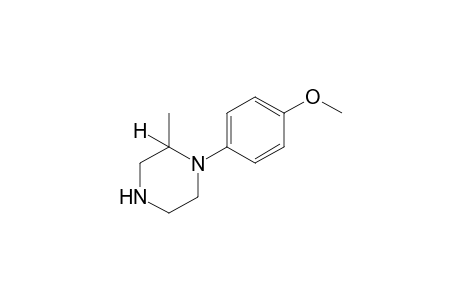 1-(p-methoxyphenyl)-2-methylpiperazine